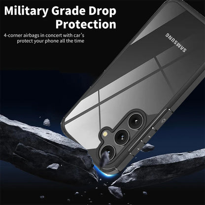 Rugged Hybrid Shockproof Case for Samsung A Series & S21–S25 Ultra/Plus
