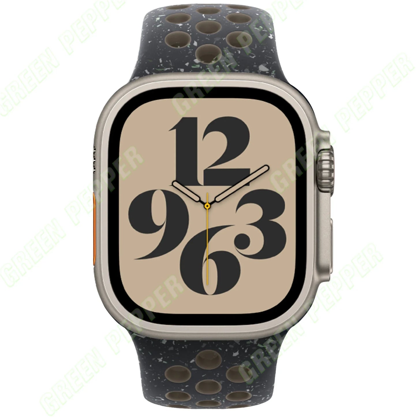 Silicone Strap for Apple Watch Ultra2 49/45/44/42/41/40/38mm Sport Wristband Band