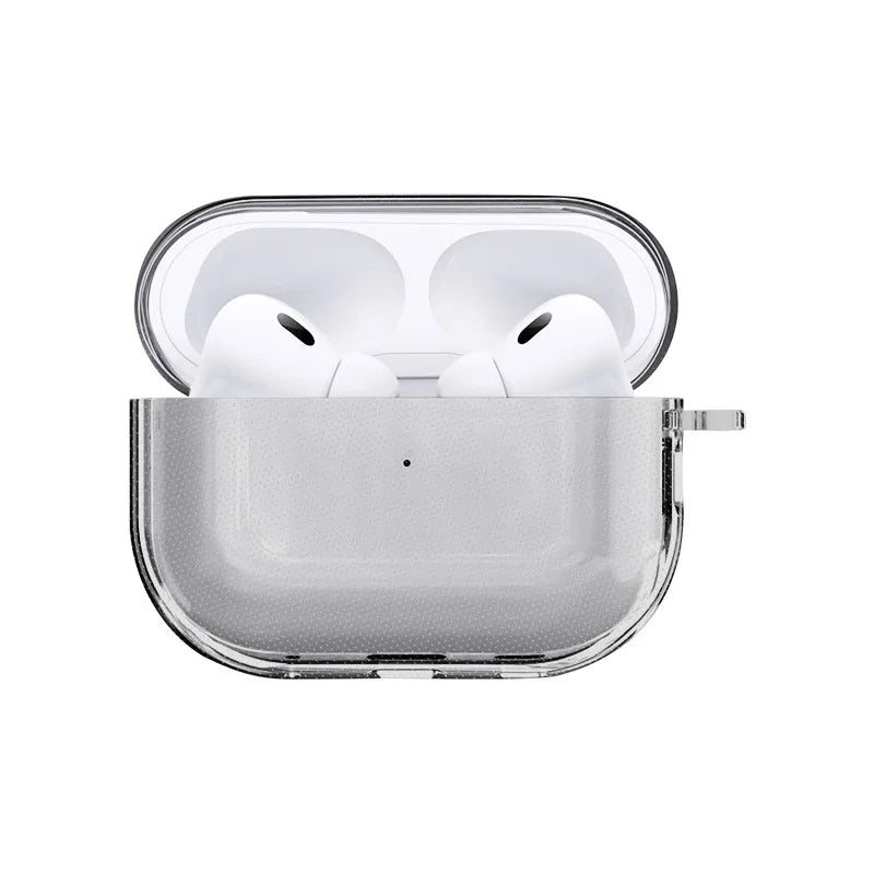 Soft Silicone AirPods Pro 3 Case – Keychain & Cleaning Kit Included