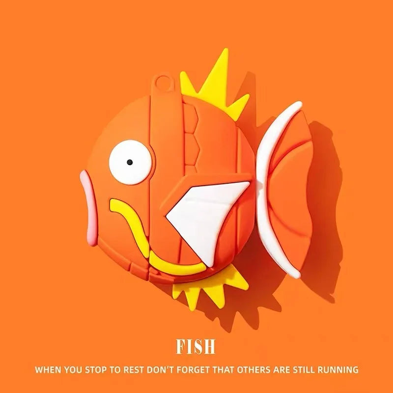 3D Pokémon Ball Case for AirPods Pro 3 (2025) Shockproof Cover