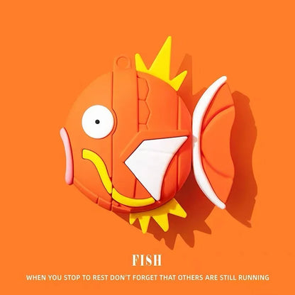 3D Pokémon Ball Case for AirPods Pro 3 (2025) Shockproof Cover