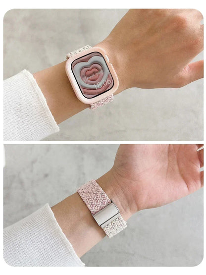 Candy Silicone Case + Strap for Apple Watch Ultra 2 & Series 10–5 SE