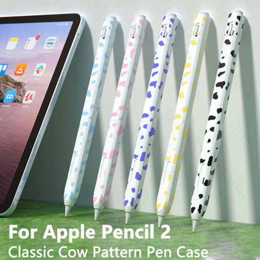 Soft Silicone Case for Apple Pencil 1/2/Pro/3 USB-C Protective Pouch