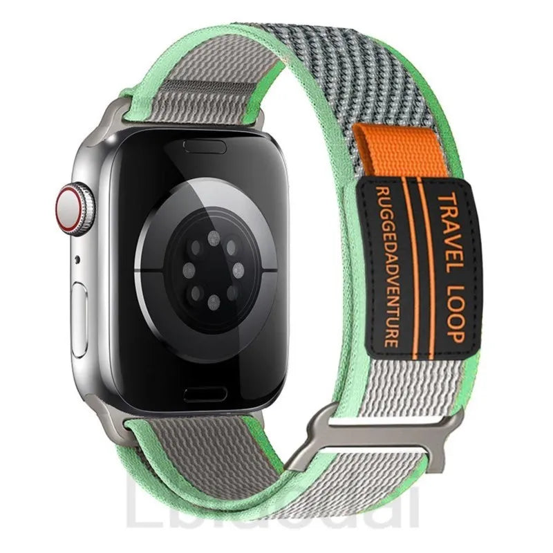 Trail Loop Strap for Apple Watch Ultra 3/2 & Series 11–6 SE Band