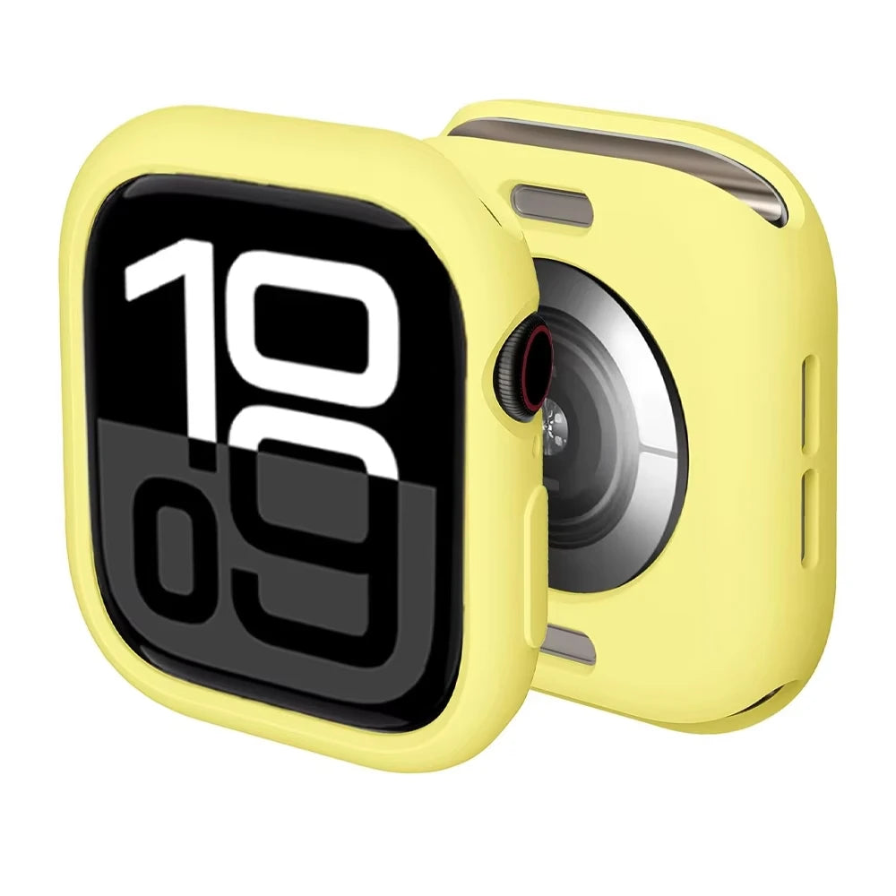 Silicone Candy Case for Apple Watch Ultra 3/2 & Series 11–8 Protective Cover