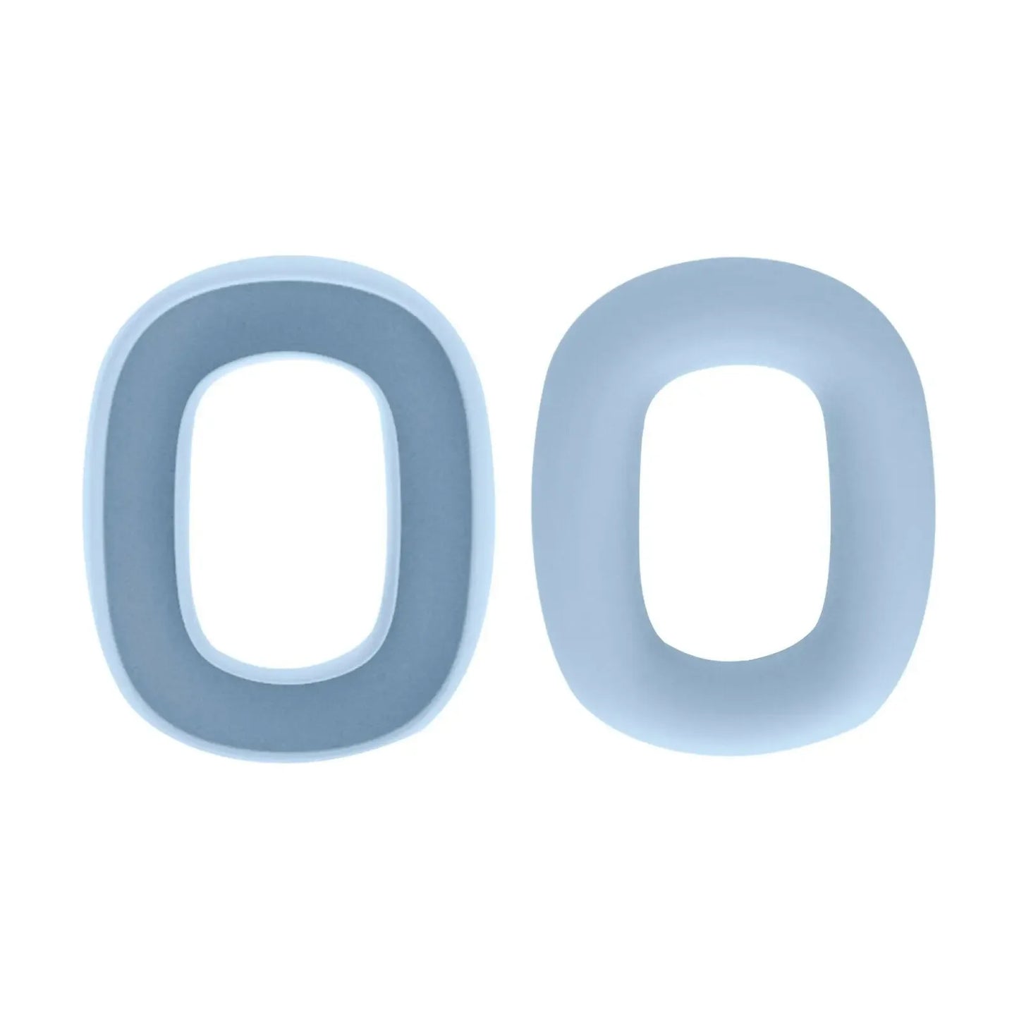 Replacement Silicone Ear Pads for AirPods Max Soft Cushion Protective Covers