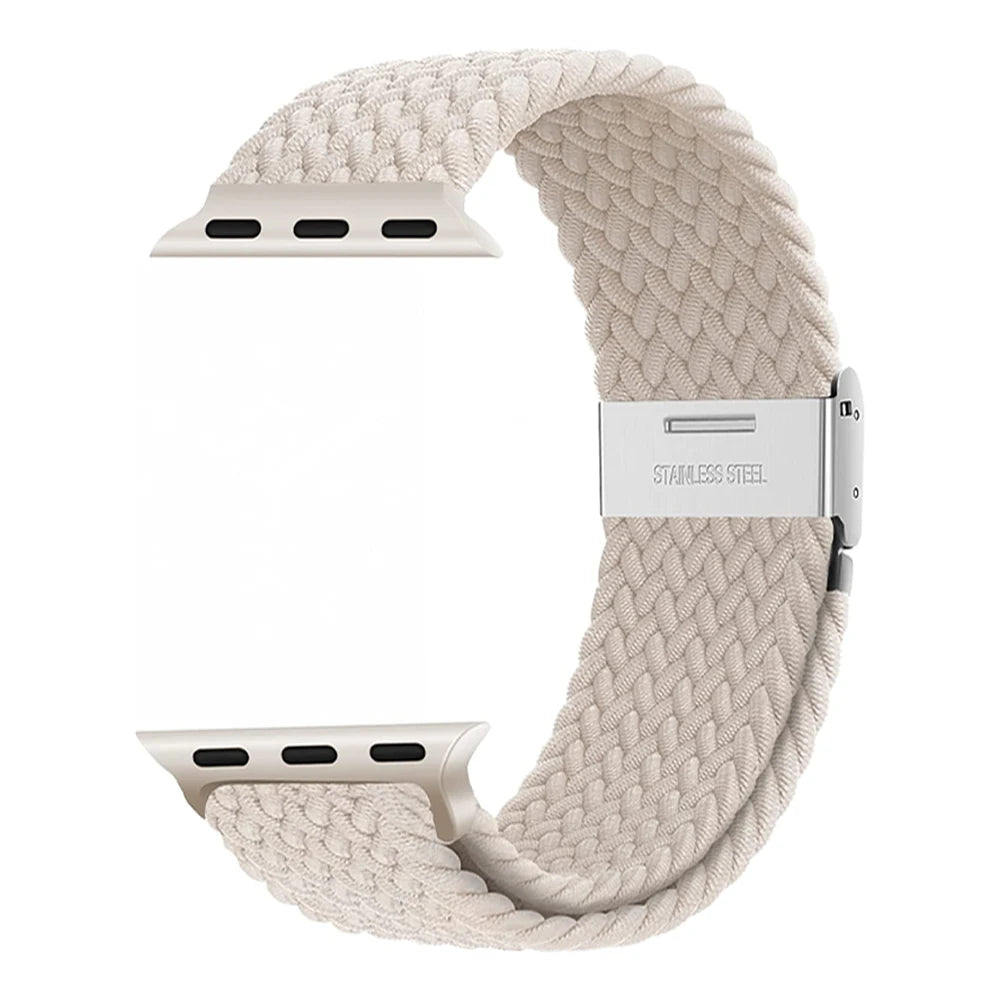 Braided Loop Strap for Apple Watch – Series 4-10 & Ultra (40-49mm)