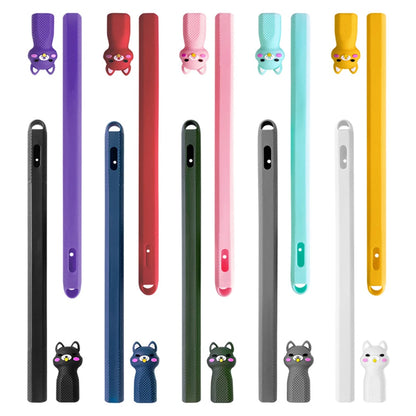 Silicone Case for Apple Pencil 2nd Gen – Soft Stylus Cover for iPad
