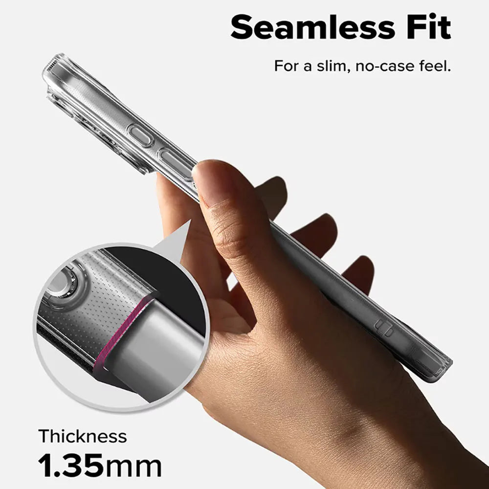 Ultra Thin Clear TPU Case for iPhone 17/16/15/14 Pro Max Soft Cover