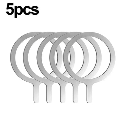 Universal Magnetic Adapter Ring Sticker for MagSafe iPhone Wireless Charging