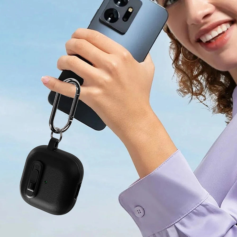 Frosted Protective Earphone Case for Apple AirPods 1/2/3/4 Pro – Magnetic Lock Cover