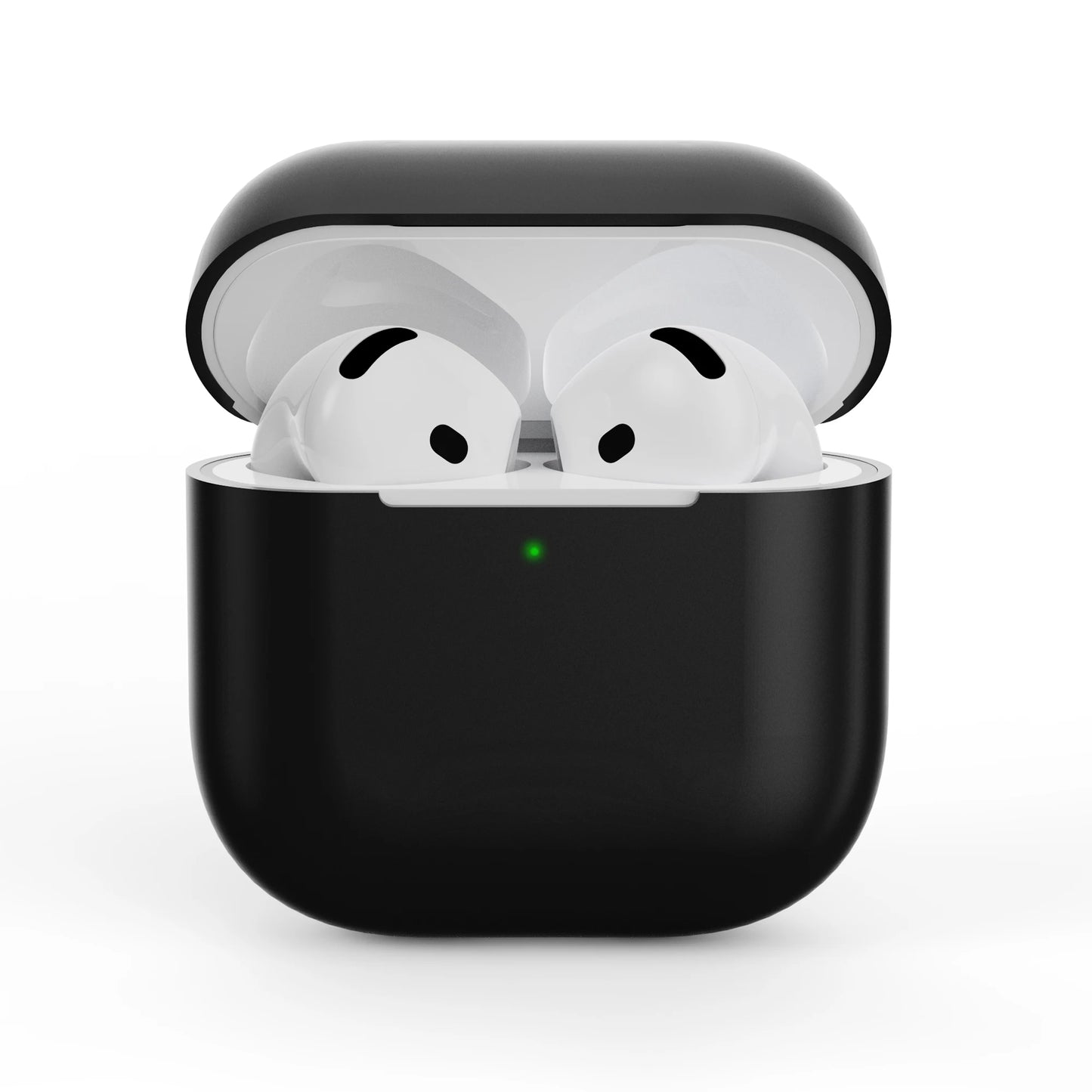 Ultra Thin Silicone Split Case for AirPods 4 Wireless Bluetooth Earphones