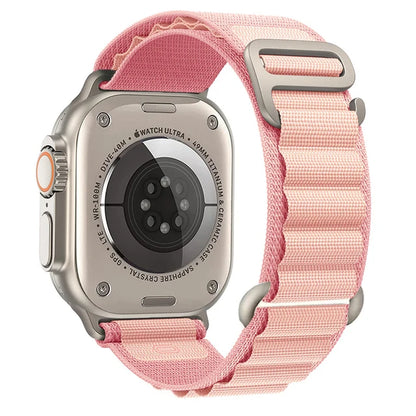 Alpine Loop Nylon Strap for Apple Watch Ultra 2 & Series 10-4, 40-49mm Adjustable Band