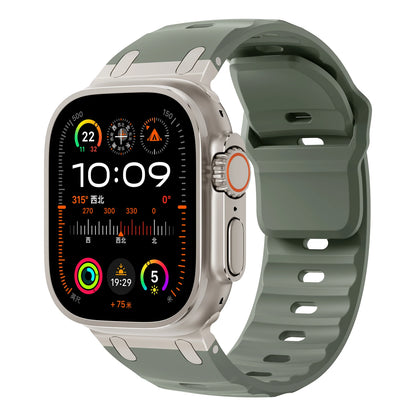 Sport Silicone Strap for Apple Watch Ultra 2 / Series 7–10