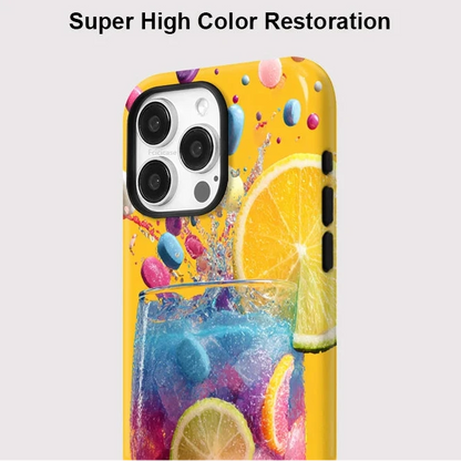 Lemon Matte MagSafe Case for iPhone 17 Air 16 15 14 13 12 11 Pro Max Plus