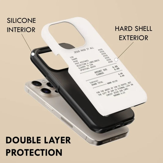 Magnetic Acrylic Case for iPhone 11–16 Pro Max – Shockproof with Printed Design