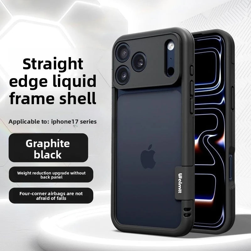 Colorful Silicone Bumper Frame Case for iPhone 17 Pro Max Air 16 15 14 13 12