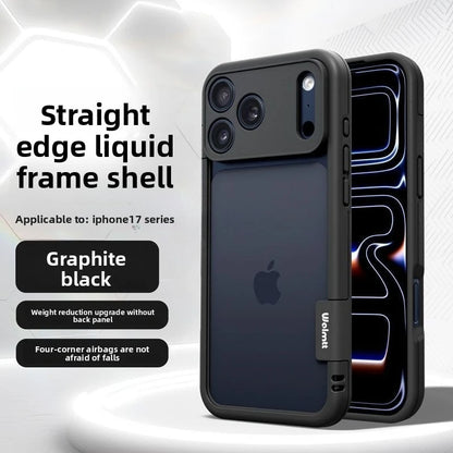 Colorful Silicone Bumper Frame Case for iPhone 17 Pro Max Air 16 15 14 13 12