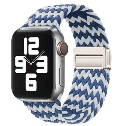 Braided Magnetic Strap for Apple Watch Ultra 2 & Series 10–6 SE Band
