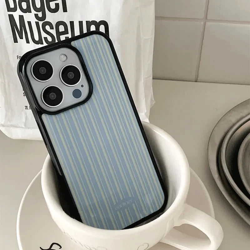 Niche Blogger’s Style iPhone Cover Korean Y2K Design