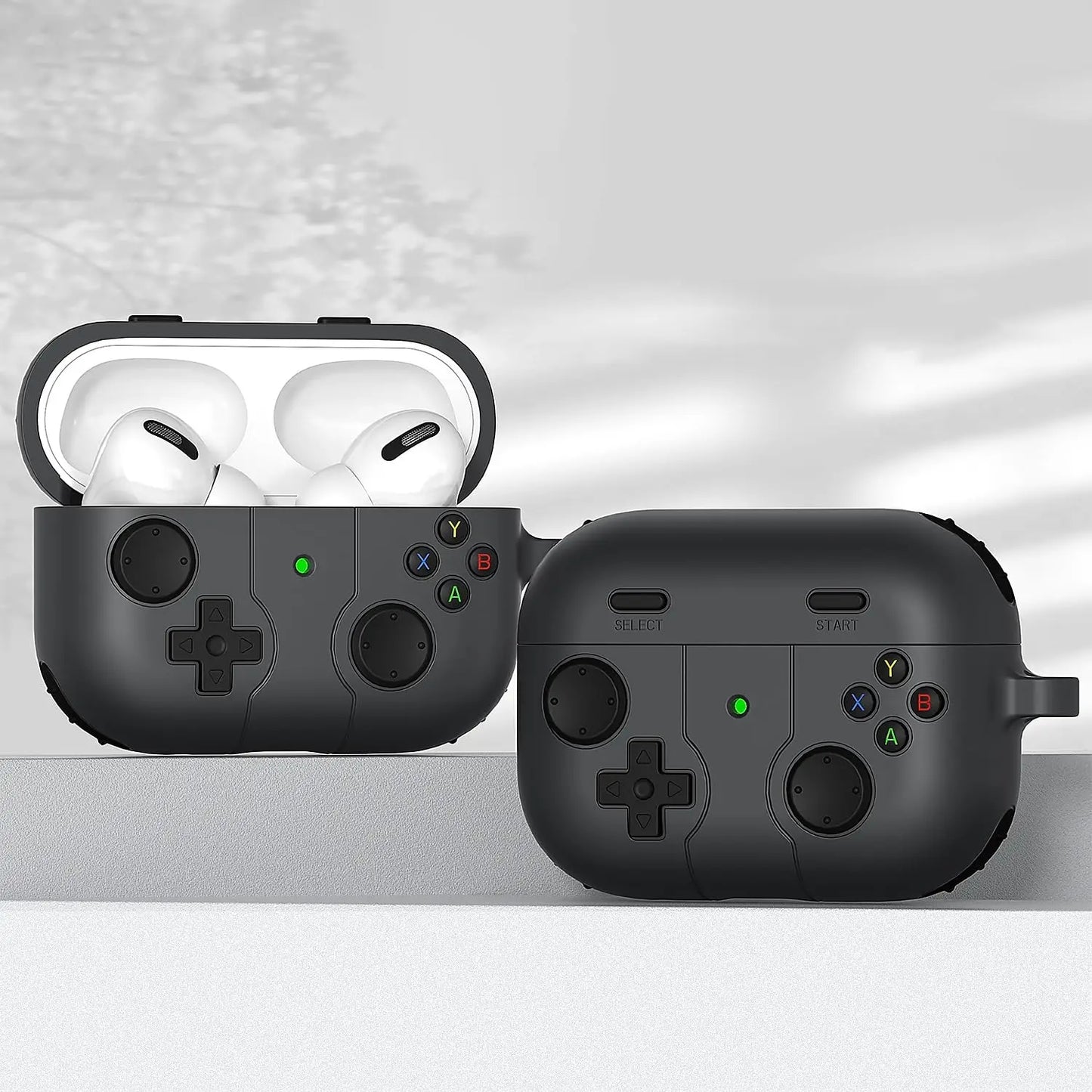 AirPods Pro 3 Case – Cute Music Design with Keychain & Cleaning Kit Included