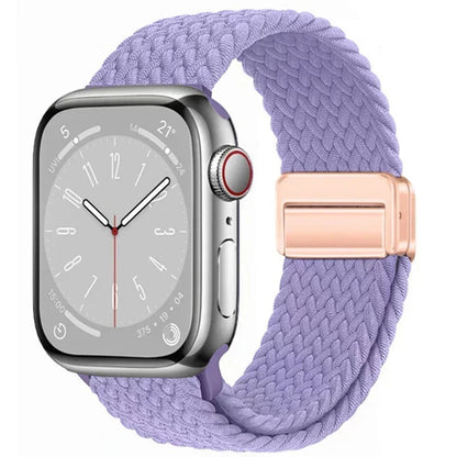 Braided Magnetic Strap for Apple Watch Ultra 2 & Series 10–6 SE Band