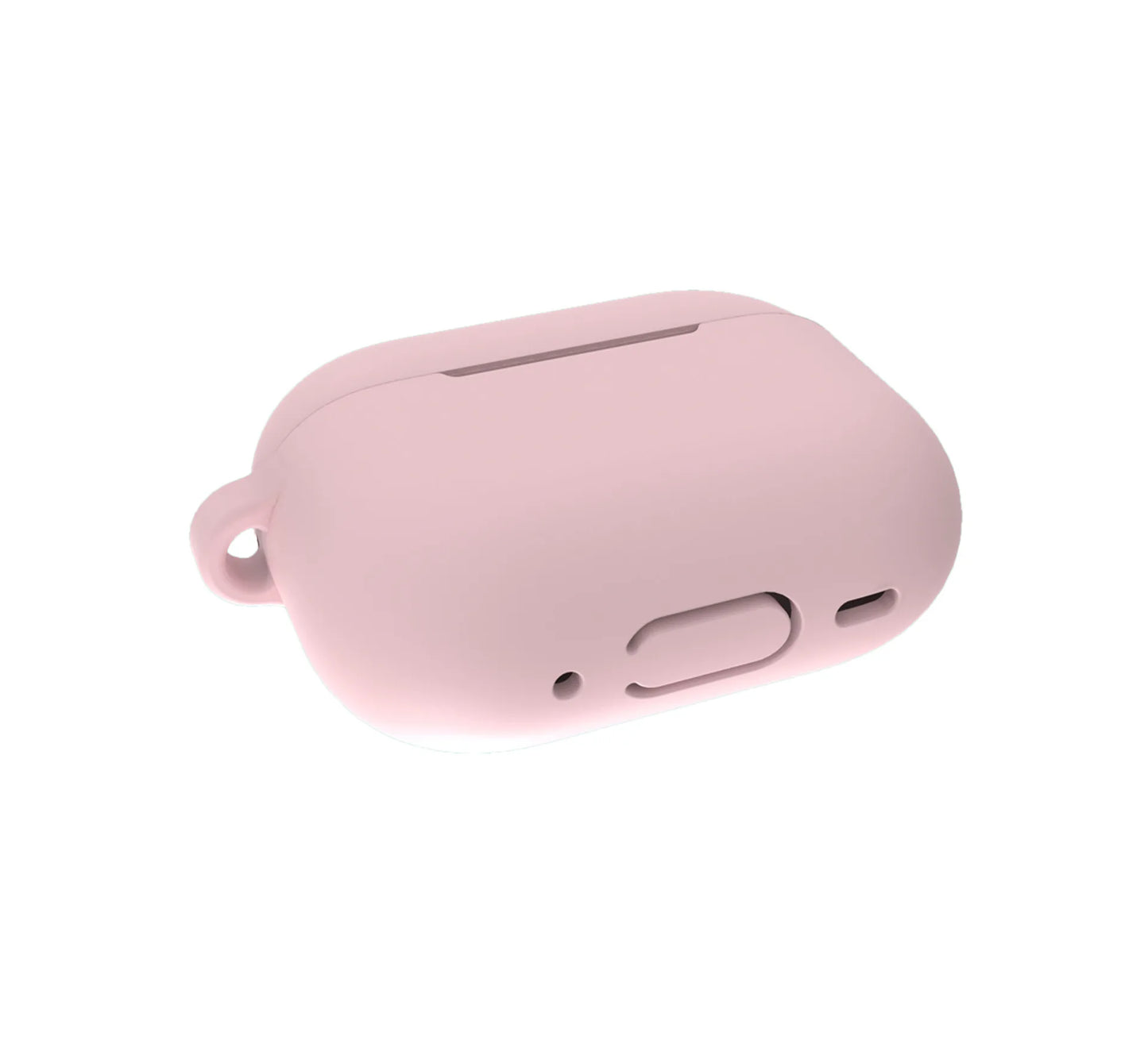 Soft Silicone Case for AirPods Pro 2 with Hook – Shockproof & Protective