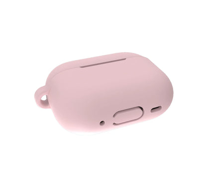 Soft Silicone Case for AirPods Pro 2 with Hook – Shockproof & Protective
