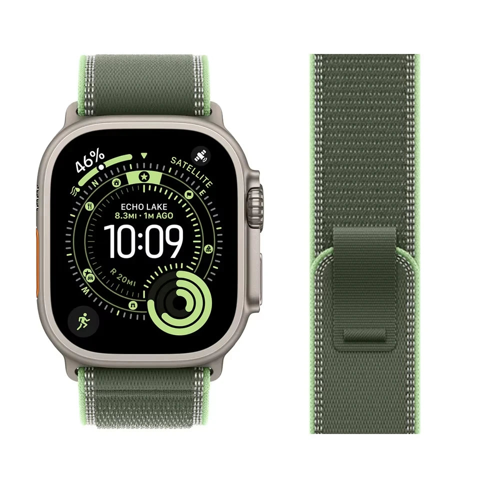 Trail Loop Strap for Apple Watch Ultra 3/2 & Series 11–6 SE Band