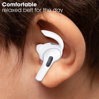 Silicone Anti-Slip Ear Hooks for AirPods Pro | Secure Anti-Drop Holders
