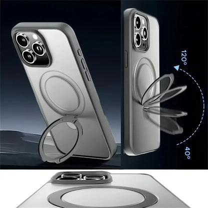 Magnetic Armor Case for iPhone 17–11 | Shockproof Wireless Cover