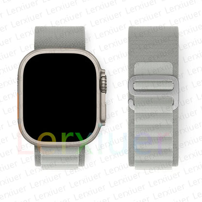 Alpine Loop Strap for Apple Watch Ultra 2 & Series 10–4 | Durable Sport Band