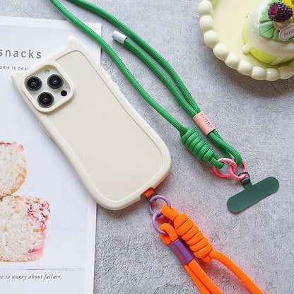 Universal Adjustable Crossbody Phone Lanyard Strap – Neck & Shoulder Rope