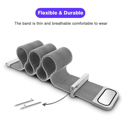 Magnetic Strap for Galaxy Watch 4–7 & Gear S3 – 20mm/22mm Band