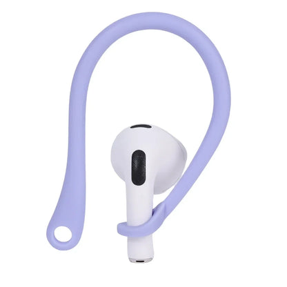 Silicone Anti-Lost Ear Hooks for AirPods Pro & 3, Bluetooth Earphone Holder, Sports Use