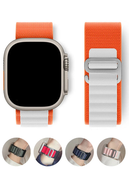 Alpine Loop Strap for Apple Watch Ultra 2 & Series 10–4 | Durable Sport Band