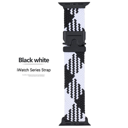 Nylon Parachute Strap for Apple Watch 41–49mm iWatch Ultra/Series 6–11 SE3