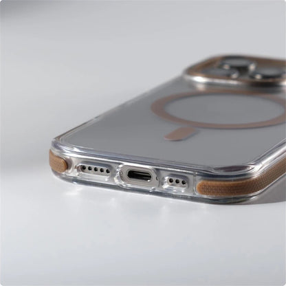MagSafe Clear Armor Case for iPhone 14 13 12 Pro Max Plus – Magnetic