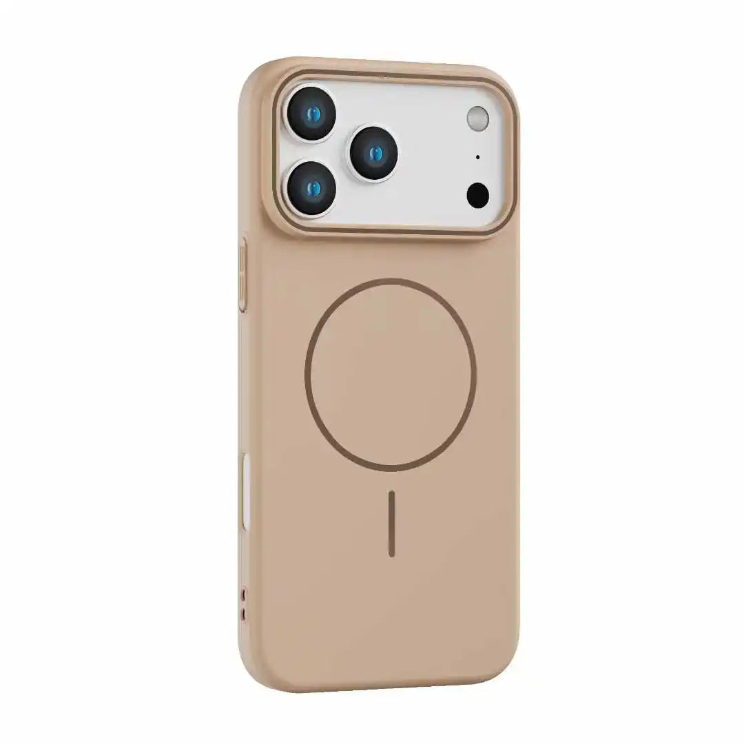 Ultra-Thin Matte MagSafe Case For iPhone 17 Pro 14 Plus 13 12 Mini Wireless Cover