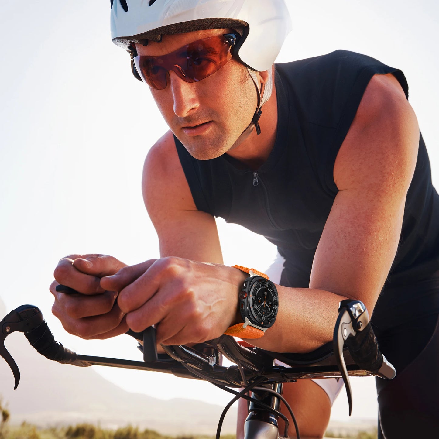 Alpine Loop Nylon Strap for Samsung Galaxy Watch Ultra 47mm Sport Bracelet Band