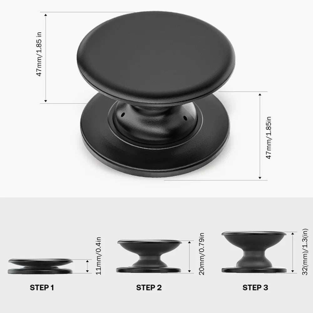 Socket GripTok Finger Ring Stand Holder for iPhone, Samsung, Xiaomi