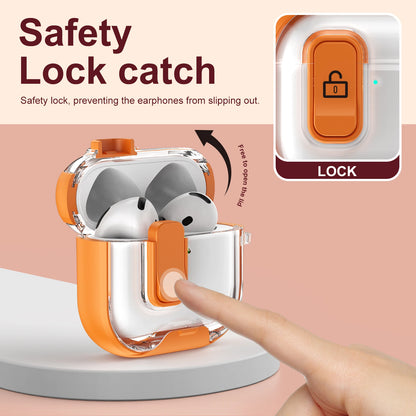 AirPods Pro 2 / 4 Case with Phone Holder – Secure Earphone Cover