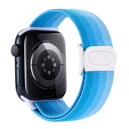 Elastic Nylon Strap for Apple Watch Ultra 3/2 & Series 11–8 SE Band