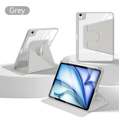 360° Rotation iPad Case for Air, Pro & Mini | Smart Protective Tablet Cover