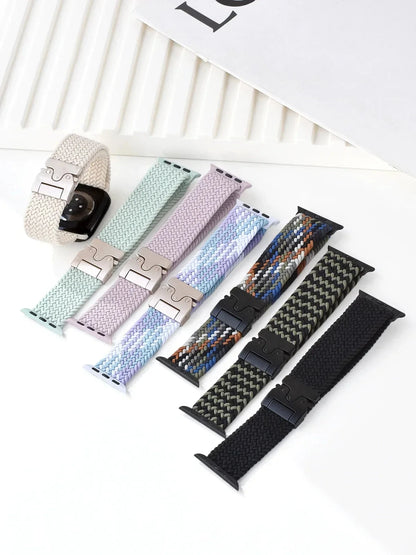 Parachute Braided Strap for Apple Watch Ultra 2 & Series 10–6 SE Band