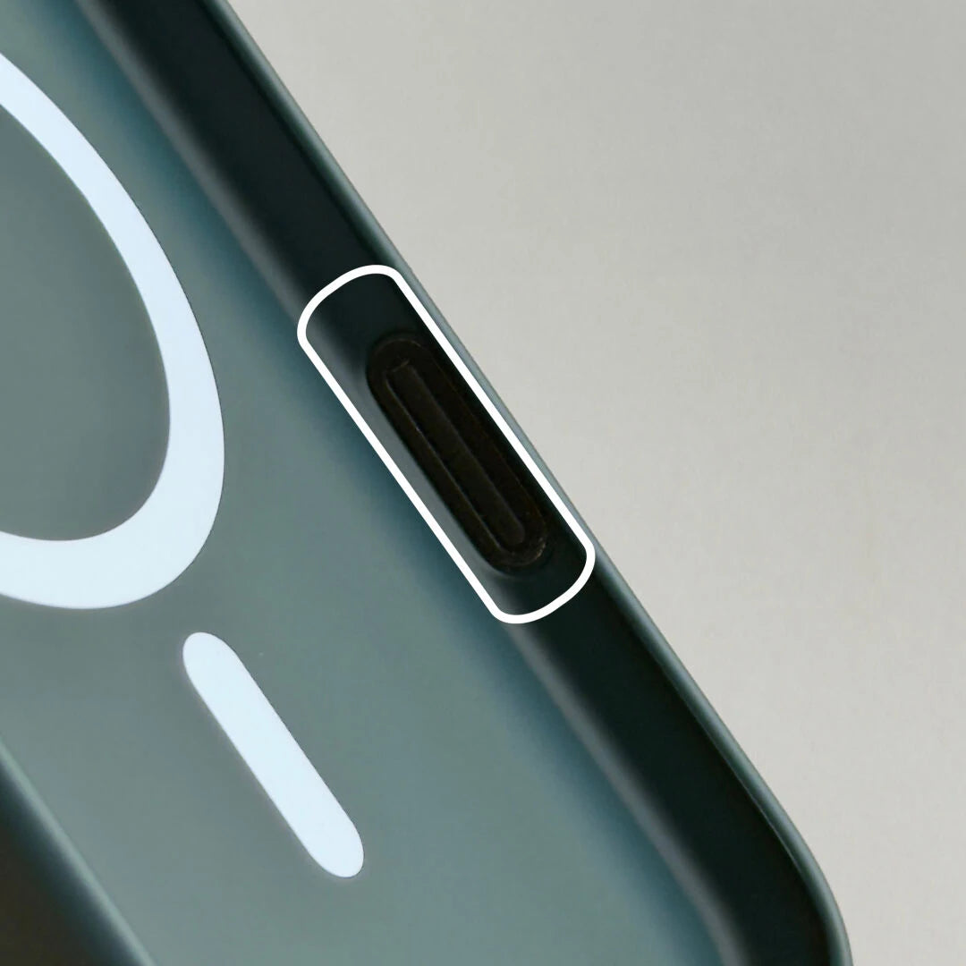 Geometric Dot Matrix MagSafe Case for iPhone 17 17 Pro 17 Pro Max Matte