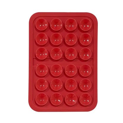 Silicone Suction Cup Phone Card Holder – Back Adhesive Wallet with Strong Grip