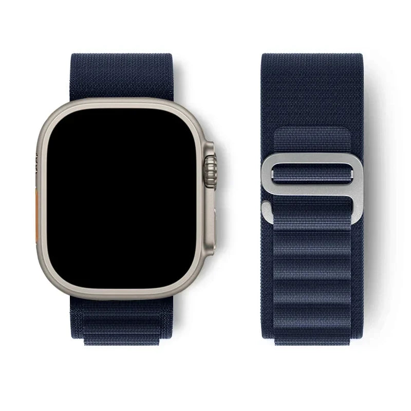 Alpine Loop Strap for Apple Watch Ultra 2 49mm Series 11 10 9 8 7 6 5 SE