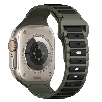 Soft Silicone Sport Band for Apple Watch 38–49mm – Ultra, Series 3–10