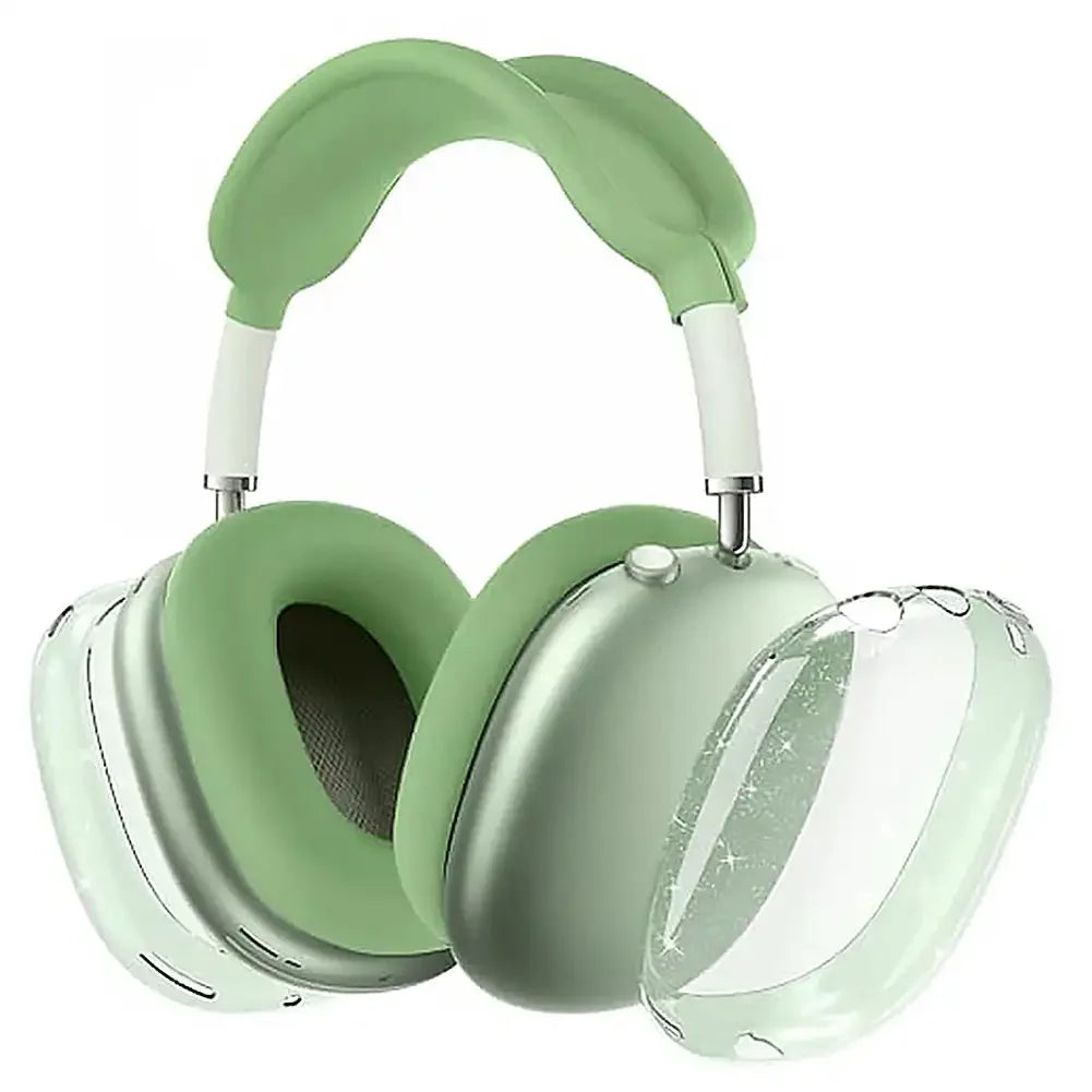 3D Transparent Anti-Fall Dust-Proof Protective Cover for AirPods Max